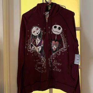 Nightmare before Christmas Hoodie.